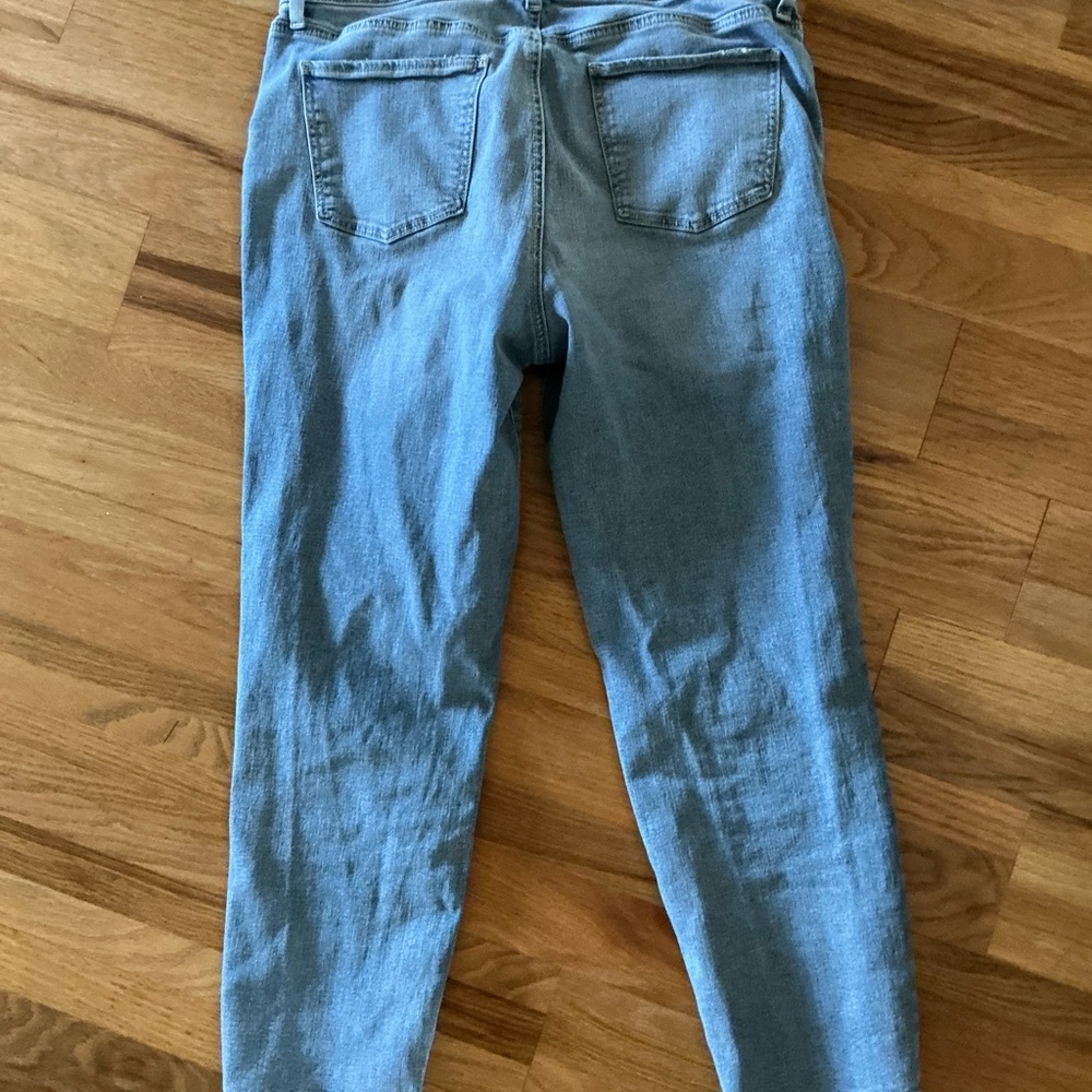 Talbots High Rise Light Blue Jeans - Picture 4 of 12